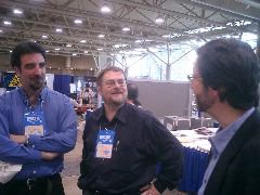 David Nickle, Michael Skeet, Guy Gavriel Kay