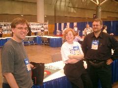 Claude Lalumiere, Lorna Toolis, Michael Skeet