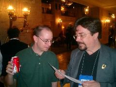 John Scalzi, Patrick Nielsen Hayden