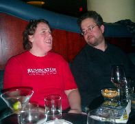Kelly Link, Jim Minz