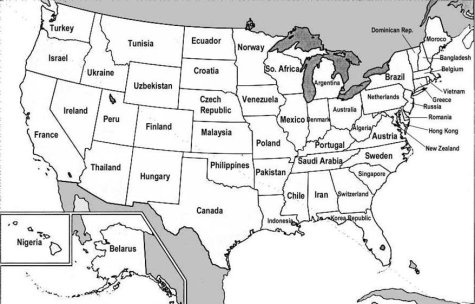 Usa Map Labeled