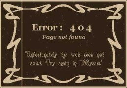 via BoingBoing Victorian 404-page